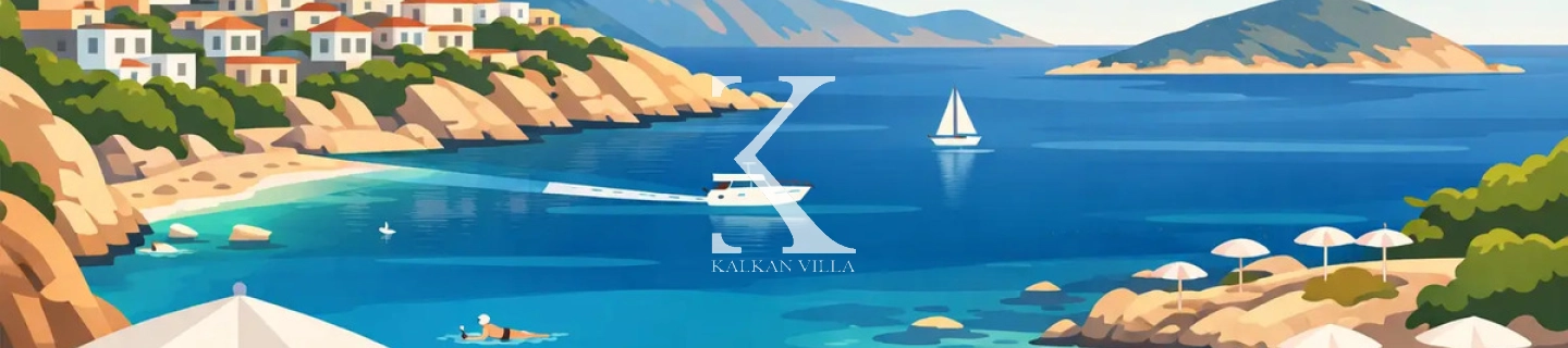 Welche Strände in Kalkan sind schön?