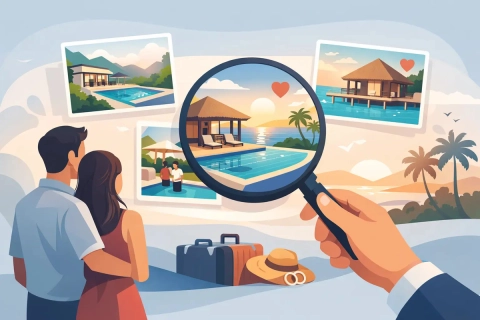 How to Choose the Most Romantic Villas for Your Honeymoon?