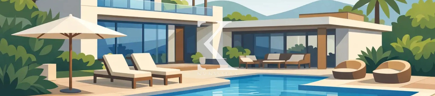 Wie wählt man eine Villa mit privatem Pool aus?