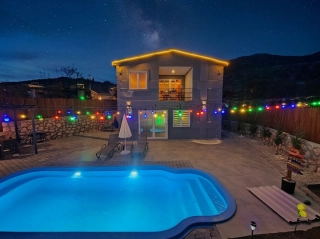 Villa Gökkuşağı Aklar, Secluded, Honeymoon, Jacuzzi | Kalkan Villa