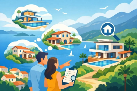 How to Choose a Villa in Kaş?