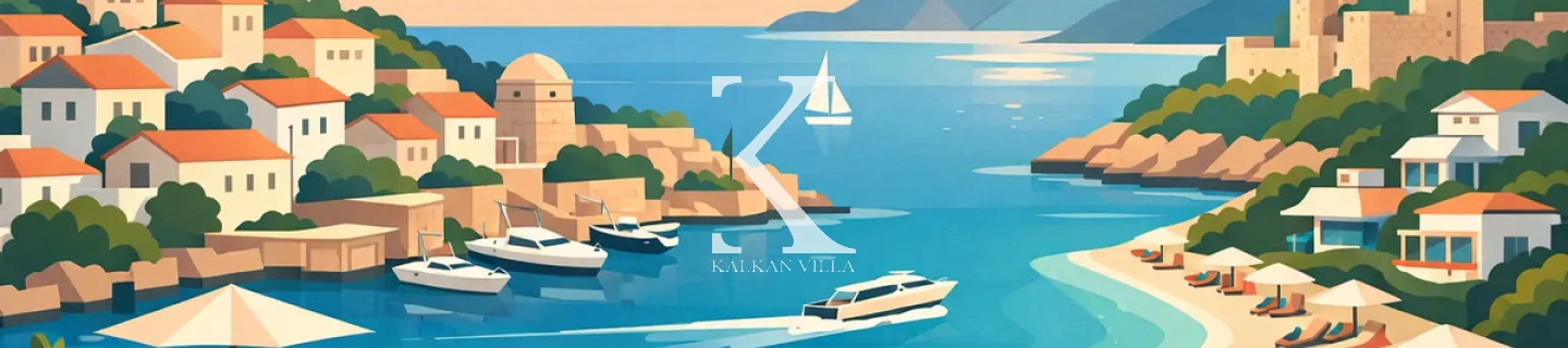 Unterkunftsführer für die Region Kalkan