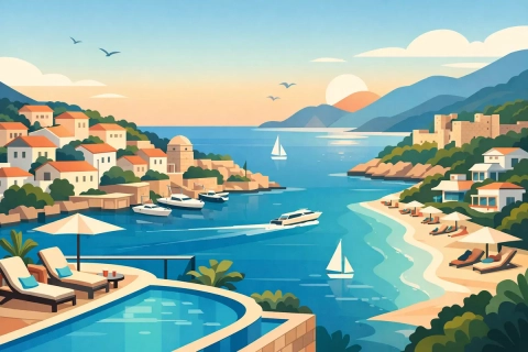 Kalkan Area Accommodation Guide