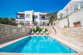 Villa Güzel Kalkan, MSchlafmöglichkeiten für 6eerblick | Kalkan-Villa
