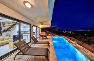 Villa Skyblue | Private Pool Nature Villa in Kaş Çukurbağ