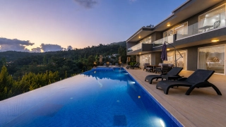 Villa Velaris | Luxusvilla mit Naturblick in Kalkan Islamlar
