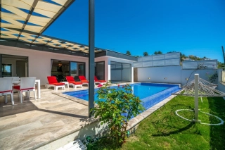 Villa Aşkım, Innenpool, Garten | Kalkan-Villa
