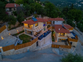 Villa Sülsar 1,  Doğa Manzaralı, Jakuzi  | Kalkan Villa 
