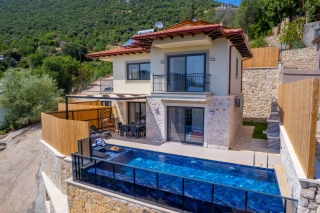 Villa Sülsar 2, Doğa Manzaralı , Bahçe | Kalkan Villa 