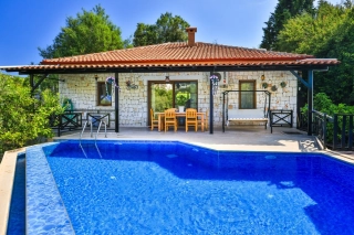 Villa Defne in Kaş, mit Blick auf die Natur, | Kalkan-Villa