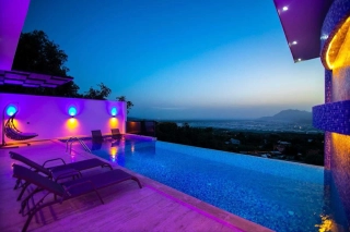Villa Valiant 2 | Sheltered Nature View Villa with Jacuzzi in Kalkan