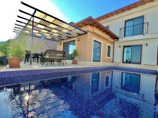 Villa Ares Kaş, Naturblick, Whirlpool | Kalkan Villa