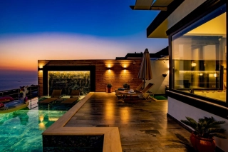 Villa Sea Duo Kaş | Luxury Sea View Villa with Jacuzzi in Kaş