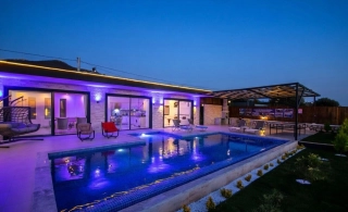 Villa Solante, Sauna, Bahçe, Jakuzi | Kalkan Villa 