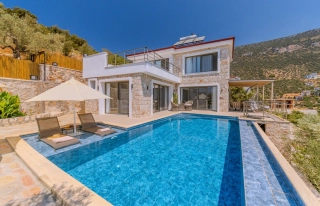 Villa Eterna Kaş, Sea View, Nature | Kalkan Villa