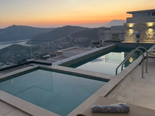 Villa Ipek | Sea View Villa with Infinity Pool in Kalkan Kordere