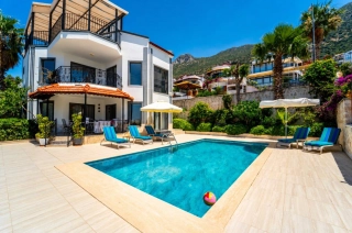 Villa Eftelya Kalkan, in der Nähe des Zentrums von, | Kalkan Villa
