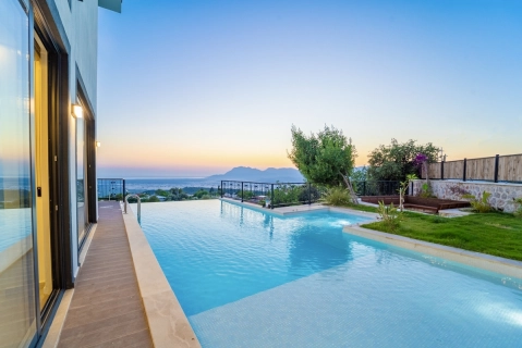 Villa Gökyüzü Üzümlü 