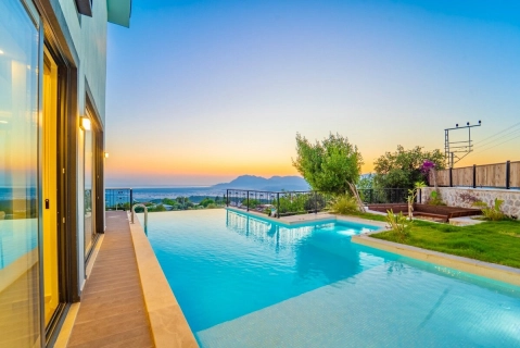 Villa Gökyüzü Üzümlü 