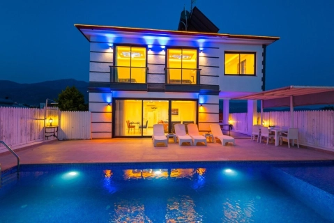 Villa Xanthos Çavdır