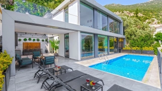 Villa Loca Exclusive, Korunaklı , 8 Kişilik | Kalkan Villa 