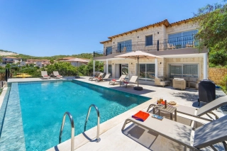 Villa Ada Kaş Duo, Close to the Sea, Sea View | Kalkan Villa