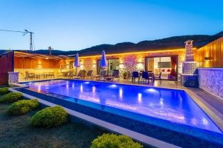 Villa Sanem Sarıbelen, Garten, abgelegen | Kalkan-Villa