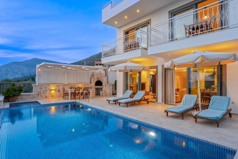 Villa Green Üzümlü