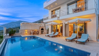 Villa Green Üzümlü, Secluded, Nature View | Kalkan Villa