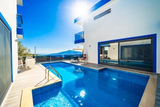 Villa Safir Kördere, Sauna, Türkisches Bad, Whirlpool | Kalkan-Villa
