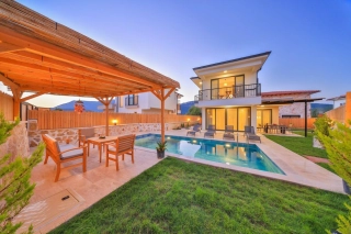 Villa Aluna Olive, Naturblick, Abgeschiedenheit | Kalkan Villa