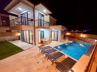 Villa Aluna Terra, Doğa Manzaralı , Korunaklı | Kalkan Villa 