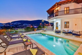 Villa Tua, in Meeresnähe, Villa für 6 Personen | Kalkan Villa