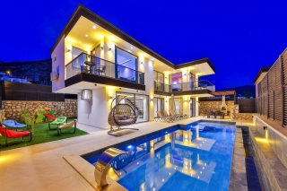 Villa Liva Yeşilköy Duo, Abgeschieden, Flitterwochen,| Kalkan Villa