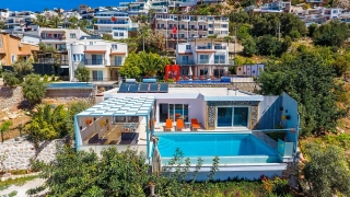 Villa Eros, Abgeschieden, Flitterwochen | Kalkan-Villa