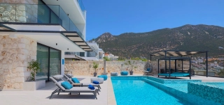 Villa Paloma | Luxury Sea View Villa in Kalkan Ortaalan