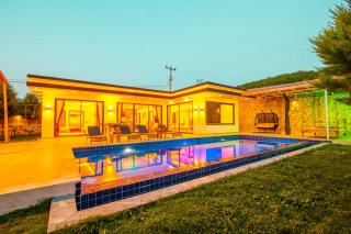 Villa Cigaday, geschützt, Garten, Whirlpool | Kalkan-Villa