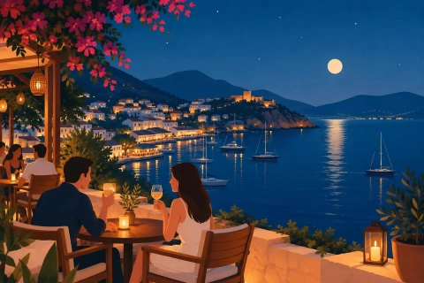 Kalkan’da Gece Hayatı Nasıldır? Sakin ve Keyifli