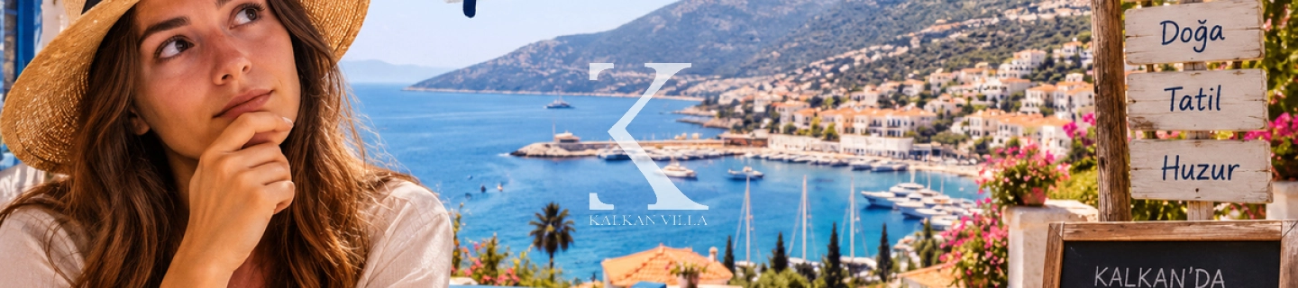 Kalkan Pahalı mı? Tatil Bütçesini Belirleyenler
