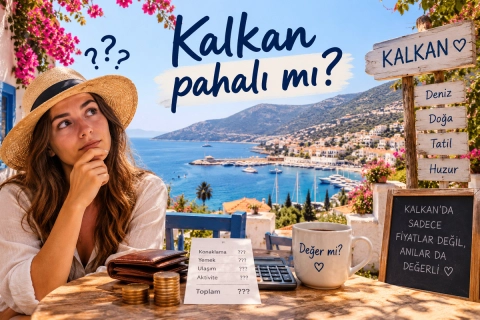 Ist Kalkan teuer? Tipps für alle, die ihr Urlaubsbudget festlegen