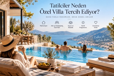 Warum bevorzugen Urlauber private Villen?