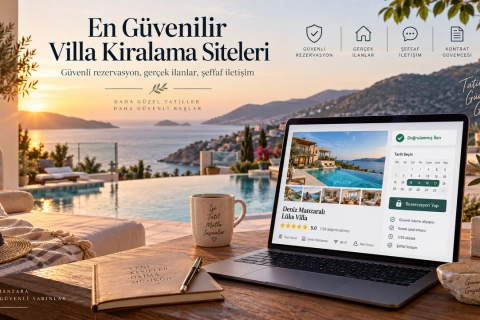 En Güvenilir Villa Kiralama Siteleri Nasıl Seçilir?