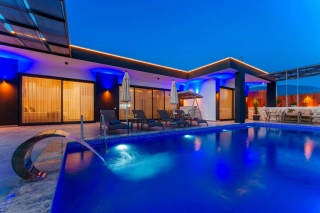 Villa Zirve Han, Nature View, Secluded | Kalkan Villa