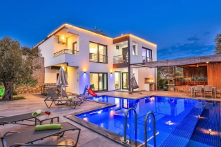 Villa Berrak, Nature View, Sleeps 6 | Kalkan Villa