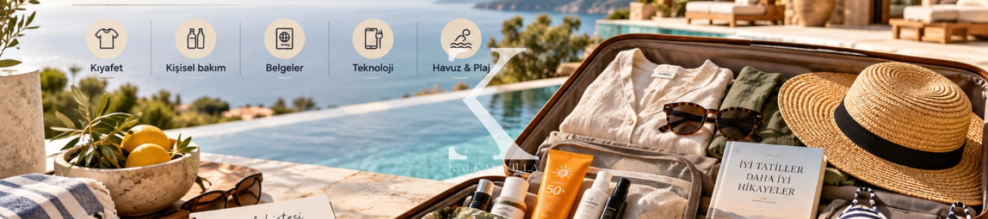Packing List and Tips for a Villa Stay