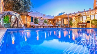 Villa Okaliptus Kördere | Private Pool Villa for 4 in Kalkan