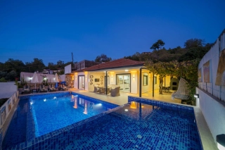 Villa Boğaziçi 1 | Secluded Pool Villa in Sarıbelen, Kalkan