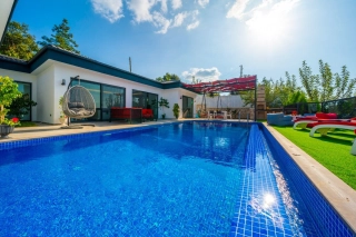 Villa Evra , Doğa Manzaralı , Balayı, Korunaklı | Kalkan Villa 