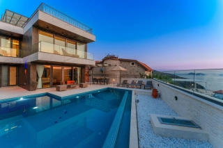 Villa Puan 2 Kalkan | Meerblick, Hamam & Innenpool
