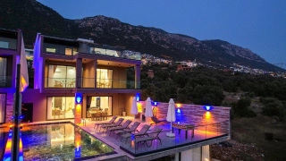 Villa Puan 3 Kalkan | Panoramic Sea View & Secluded Pool